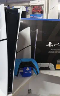 ps5 slim 1tra نونو اروپا ۲۰۱۶ تک دسته اصل با بازی