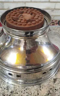 زیر سماور بزرگ