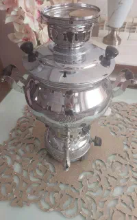 سماور گازی.شرکت ارزندی