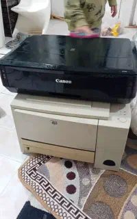 پرینتر رنگی و ساده