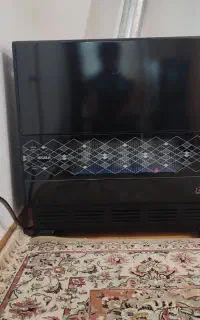 بخاری گازی نیک کالا