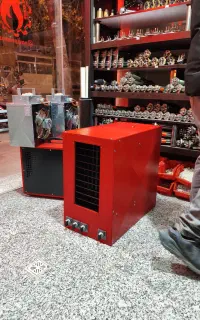 تولید انواع بخاری برقی صنعتی گلخونه ای