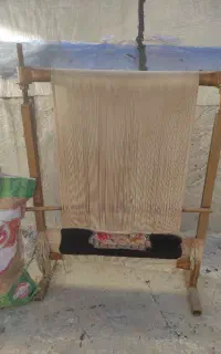 دار قالی تابلو فرش