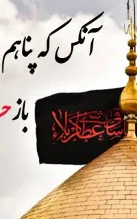 اگر کسی کربلا میره روز دوشنبه یا سشنبه خبر بده