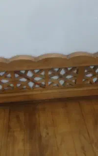 شاه نشین در حد نو با چوب روسی