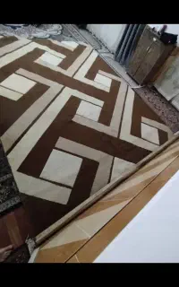 دو عدد گلیم فرش ۱۲ متری نو