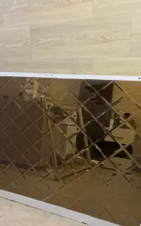 ایینه آنتیک دیواری
