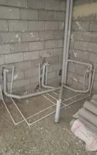 تاسیسات لوله کشی سردوگرم شوفاژ نصب شیرآلات پمپ آب
