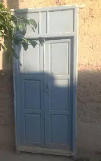 درب چوبی قدیمی