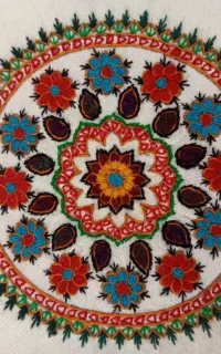 رومیزی پته