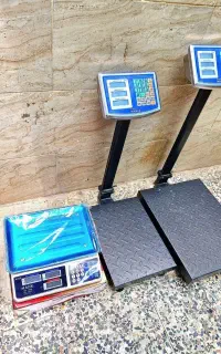 ترازو ۴۰ کیلویی دکمه استیل