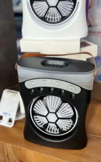 فن مه پاش شارژی چراغ دار  2800