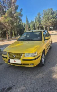 سمند تاکسی برون شهری