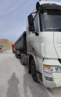 استخدام راننده پایه یک .تریلی کمپرسی اتومات