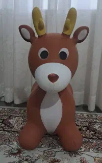 گوزن بادی