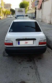 پراید ۸۶ شاسی پلمپ
