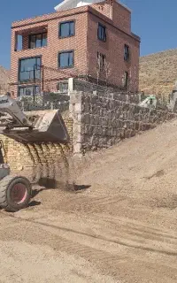 بابکت S300 خاکبرداری تخریب