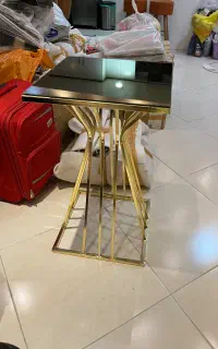 میز پایه بلند فلزی