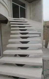 پله گرد فلزی منزلت را خاص کن