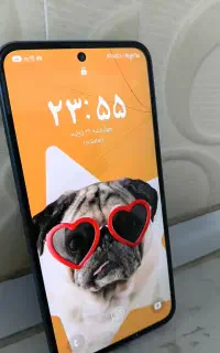 سامسونگ a55 حافظه 256 رم 8