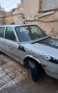 بی ام و 518 فروشی موتور روشن