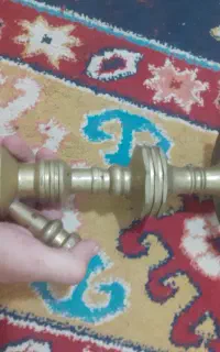 قلیون برنجی تنه فقط