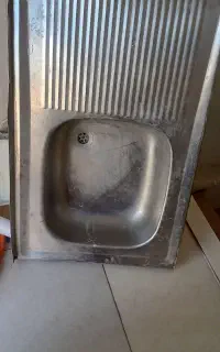 سینک کابینت یک کاسه