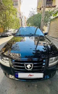 سورن پلاس مدل ۱۴۰۴ مشکی موتور XU7P