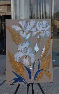 تابلو آینه کاری