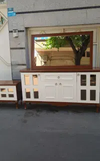 کنسول آینه ست میز