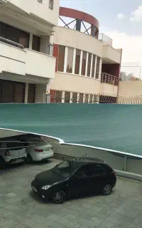 توری سبز شیلد نصب و اجرا