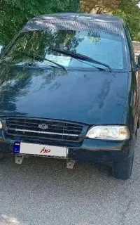 فروش ون کاروان مدل۱۳۸۴