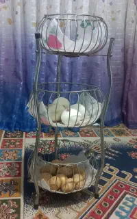 سبد سیب زمینی پیاز