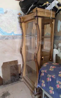 بوفه چوبی