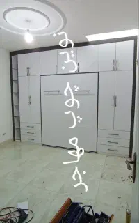 تخت دیواری
