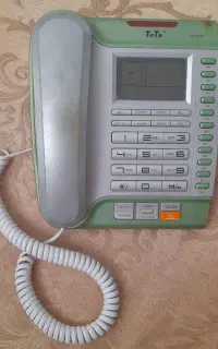 گوشی تلفن ثابت رومیزی