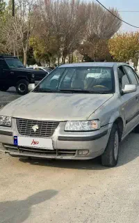 سمند مدل ۸۵ دوگانه کارخانه