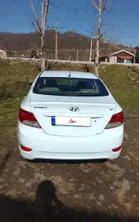 هیوندا اکسنت 2014 وارداتی  پلاک ملی