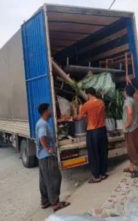باربری حمل وجابجای اسباب منزل باکارگربارچین کاربلد