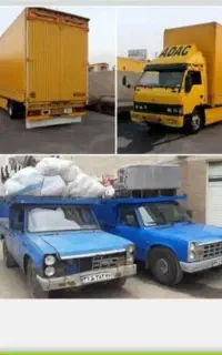 باربری حجت بار اثاث کشی خاور نیسان اثاثیه کارگر