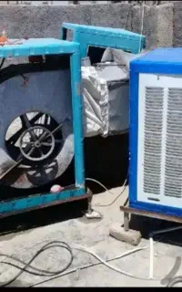 نصب راه اندازی و سرویس کولر