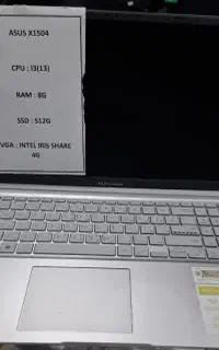 ASUS Vivobook X1504VA Core i3  512GB SSD لپ تاپ