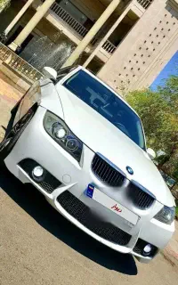 سری۳ bmw 320i / درحد / فول ۲۰۰۸