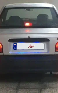 پراید صندوقدار مدل ۸۸