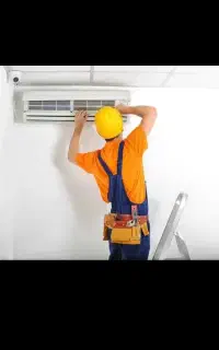 نصب کولر گازی وتعمیرات