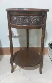 میزتلفن چوبی