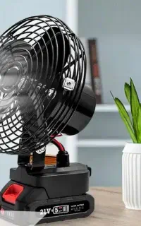 پنکه فلزی شارژی اورجینال