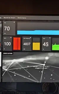 Rx 580 دما 72