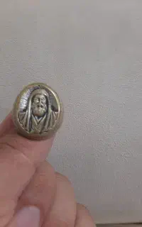 انگشتر کم یاب و دست ساز