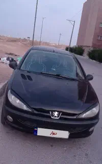 پژو ۲۰۶ مدل۸۳ تیپ ۲